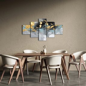 Obraz - Abstrakcja (125x70 cm)