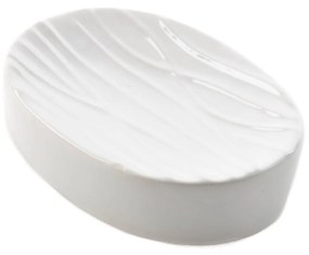 Ceramiczny zestaw akcesoriów łazienkowych WHITE - 4 sztuki w komplecie, ZELLER