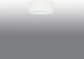 Plafon SKALA 30 biały