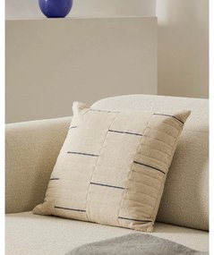 Poszewka na poduszkę z mieszanki lnu 45x45 cm Blaina – Kave Home