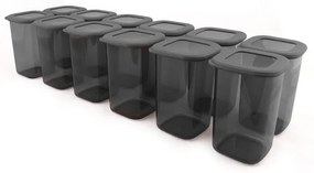 Pojemniki 12 szt. na żywność Fresco – Hermia