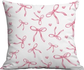 Poszewka na poduszkę PINKABELLE 45x45 cm, biała
