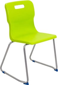 Szkolne krzesło na płozach T26 rozmiar 6 (159-188 cm)