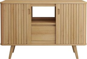 Szafka podumywalkowa na nóżkach z drewna tekowego - 120 cm - WAMENA