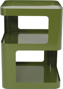 Stolik pomocniczy z metalu - Khaki ADZOR