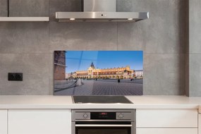 Panel Szklany Złota Godzina nad Sukiennicami