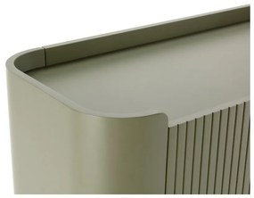 Zielona komoda 200x80x40 cm Willa – MOME