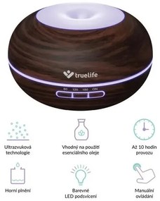 TrueLife AIR Diffuser D5 Dark Dyfuzor zapachowy