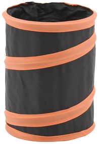 Compass Składany kosz na śmieci Orange, 9 l