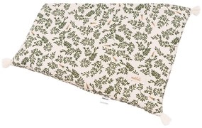 Poduszka dziecięca Green Floral – Malomi Kids