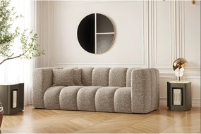 Sofa modułowa dwuosobowa Grand, tkanina Haga, Beżowy