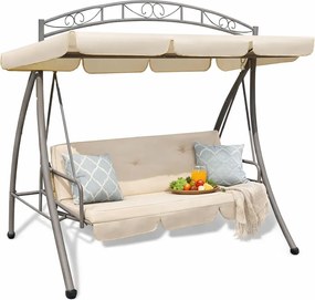 Huśtawka ogrodowa z baldachimem N9-L19