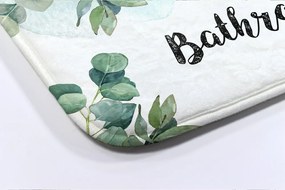 Dywanik łazienkowy Dywanik łazienkowy Liście Natura