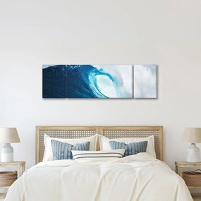 Obraz - Fala oceaniczna (170x50 cm)