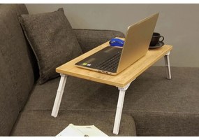 Stolik na laptopa Gusto Atlantic Pine