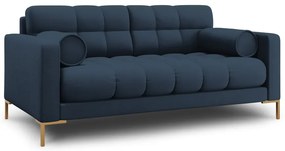 Niebieska sofa 152 cm Bali – Cosmopolitan Design