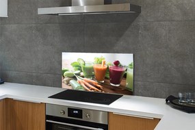 Szklany Panel Energetyczne Koktajle Warzywne