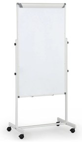 Mobilny flipchart, powierzchnia kombinowana, 1200 × 700 mm