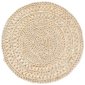 Podkładka na stół z plecionki SOLEYA,  Ø 38 cm