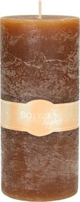 Świeca Lea 20cm brown