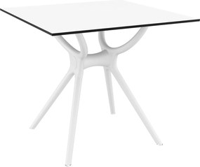 Stół do jadalni i kawiarni Air Table 80 kwadratowy