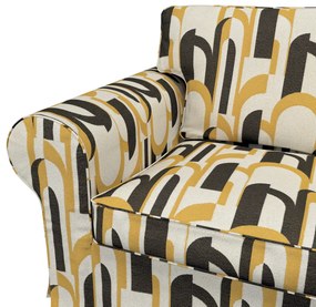 Pokrowiec na sofę Ektorp 2-osobową, rozkładaną, model do 2012