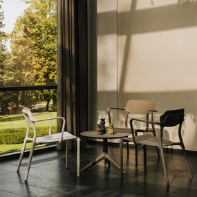 Okrągły stolik kawowy do ogrodu Rimo fi57