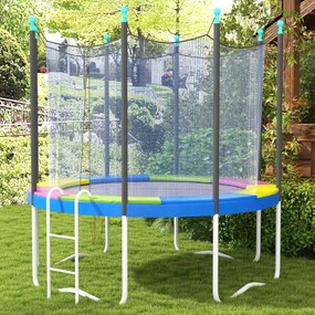 SPORTNOW Zamienny ochraniacz na krawędź trampoliny, wodoodporny, odporny na rozdarcia, Ø244 cm, kolorowy
