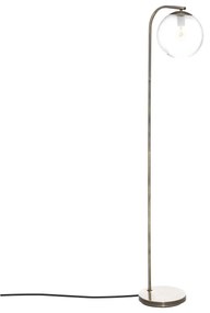 Lampa podłogowa z okrągłym kloszem NIGHT GOLD, 153 cm