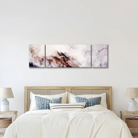 Obraz - Fioletowy marmur N⁰1 (170x50 cm)