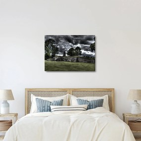 Obraz zachmurzonego nieba (70x50 cm)