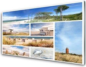 Panel Kuchenny Bezkresny Błękit Morza