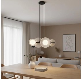 Lampa wisząca na przewodzie MODEL 4xG9/8W/230V biała