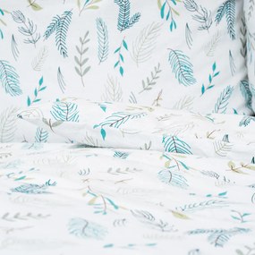 4Home Pościel flanelowa Pine, 160 x 200 cm, 70 x 80 cm, 160 x 200 cm, 70 x 80 cm