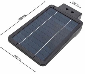 Lampa Solarna Street 8W 4000K