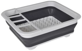 Antracytowy plastikowy ociekacz – Homéa