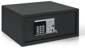 Sejf meblowy elektroniczny RFID LAP, 200 x 435 x 370 mm, RFID chip/karta