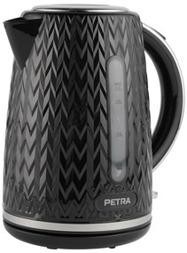 Czajnik czarny elektryczny 2200 W CHEVRON, 1,7 l