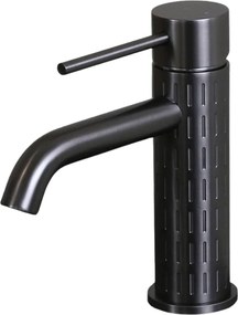 Architek bateria miedziana umywalkowa niska metaliczny szary - Essebagno