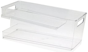 Organizer na puszki do lodówki, 35,5 x 16,5 x 15,3 cm