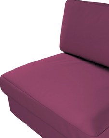 Pokrowiec na fotel Kivik nierozkładany kolor sliwkowy