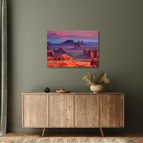 Obraz na szkle - Hunts Mesa (70x50 cm)