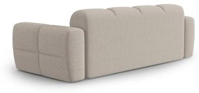 Beżowa sofa 216 cm Lisa – Micadoni Home