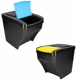 Kosz na odpady Recycle BIN 3x 25 l
