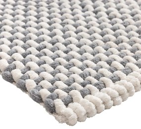 Szarobeżowy dywanik łazienkowy 50x80 cm Rafael – douceur d'intérieur