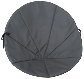 Poduszka Acapulco wodoodporna na fotel Oxford grafit