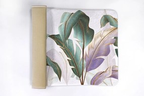 Dywanik do łazienki Dywanik do łazienki Liście