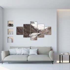 Obraz - Podróż do Szmaragdowego Morza (125x70 cm)