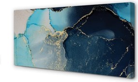 Obraz drukowany na płótnie Nowoczesny Marmur Abstrakcyjny