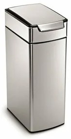 Kosz na śmieci Simplehuman Touch 40 l, wąski